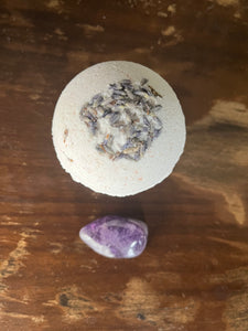 Lavender and Amethyst