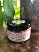 Load image into Gallery viewer, Heart (4th) Chakra Rose Clay Face Mask