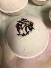 Load image into Gallery viewer, Root (1st) Chakra Bath bomb