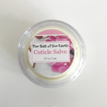 Load image into Gallery viewer, Throat (5th) Chakra Cuticle Salve