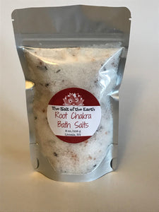 Root Chakra Bath Salts