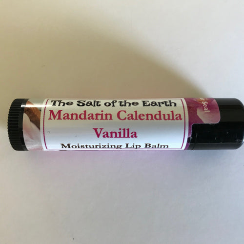 Mandarin Calendula Vanilla (2nd Chakra) Lip Balm