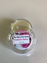 Load image into Gallery viewer, Throat (5th) Chakra Cuticle Salve