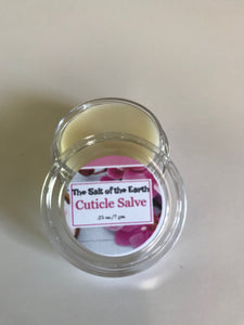 Throat (5th) Chakra Cuticle Salve