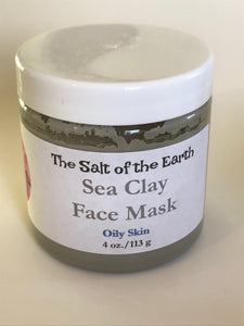 Sea Clay Face Mask