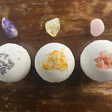 Load image into Gallery viewer, Hidden Crystal Bath Bombs