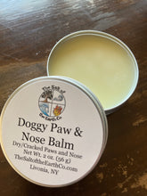 Load image into Gallery viewer, Doggy Paw Balm