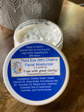 Load image into Gallery viewer, Third Eye (6th) Chakra Facial Moisturizer