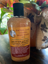 Load image into Gallery viewer, Sacral (2nd) Chakra Body Wash